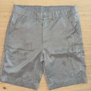Men's Gray Casual golf Shorts